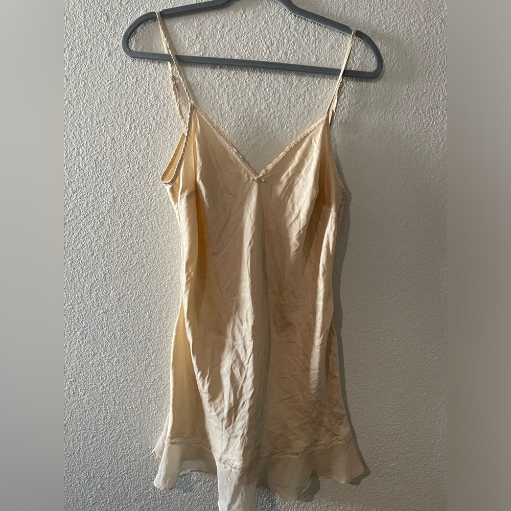 Vintage Victoria’s Secret Mini Slip Dress